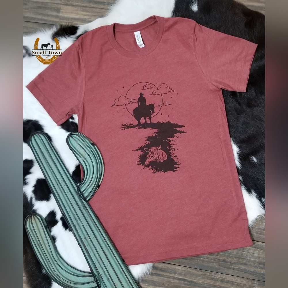 Cowboy Nightlight Tee